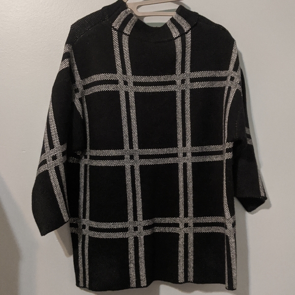 Black Knit Sweater - Picture 3 of 6